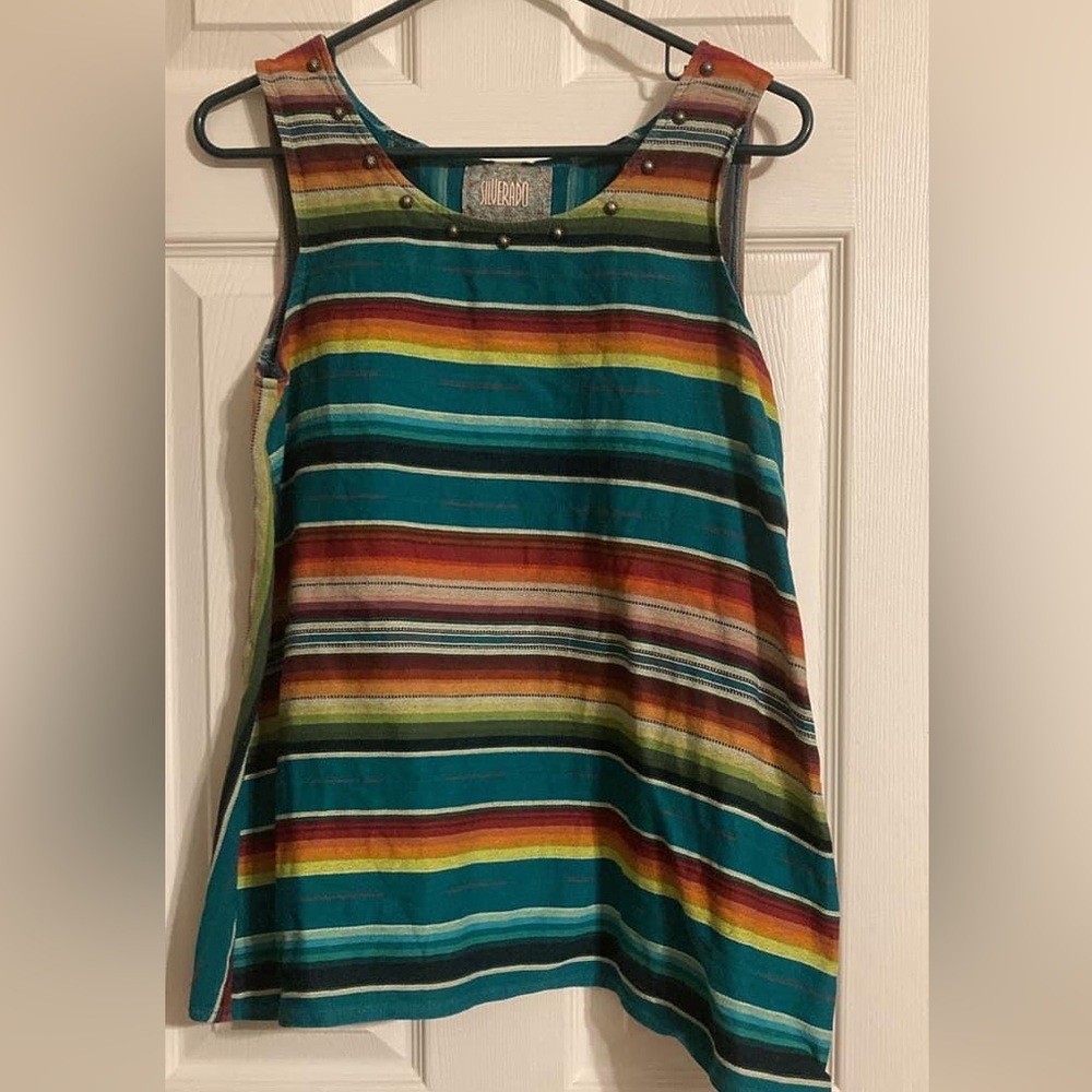 Silverado Serape Top